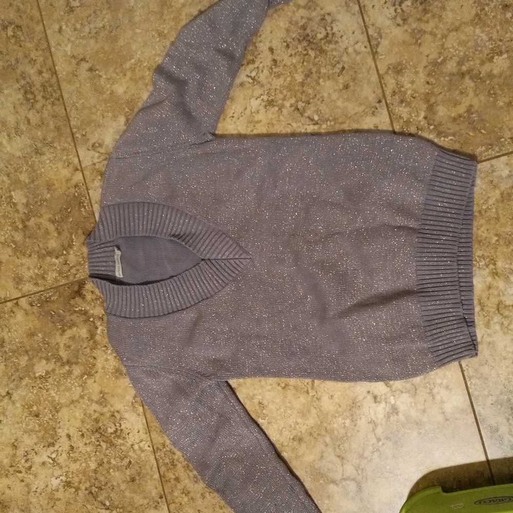 Carbon soldier boys sweater